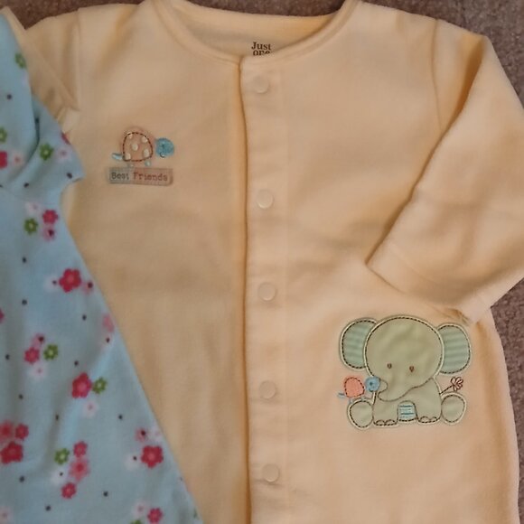 Set of 2 One Pc Sleepers - Picture 3 of 6